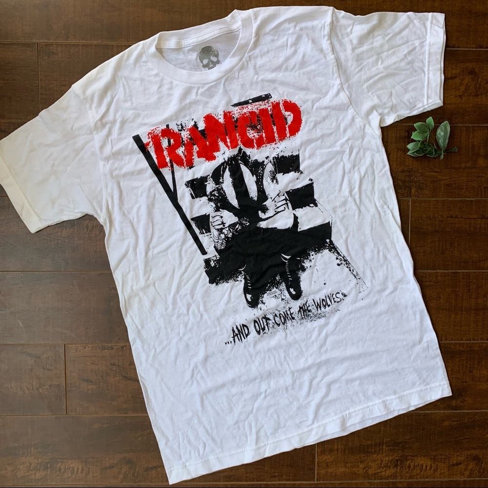 Rancid And Out Come The Wolves Band Shirt